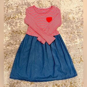 Carter’s Striped Red and Blue Kids Dress